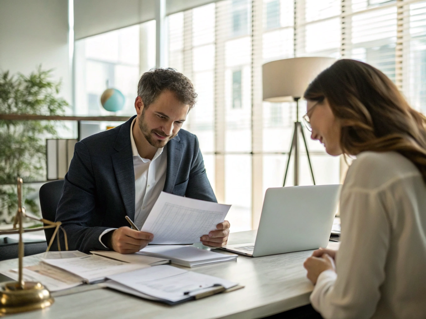 Consultation professionnelle et bienveillante chez LegalCA Smart à Winnipeg