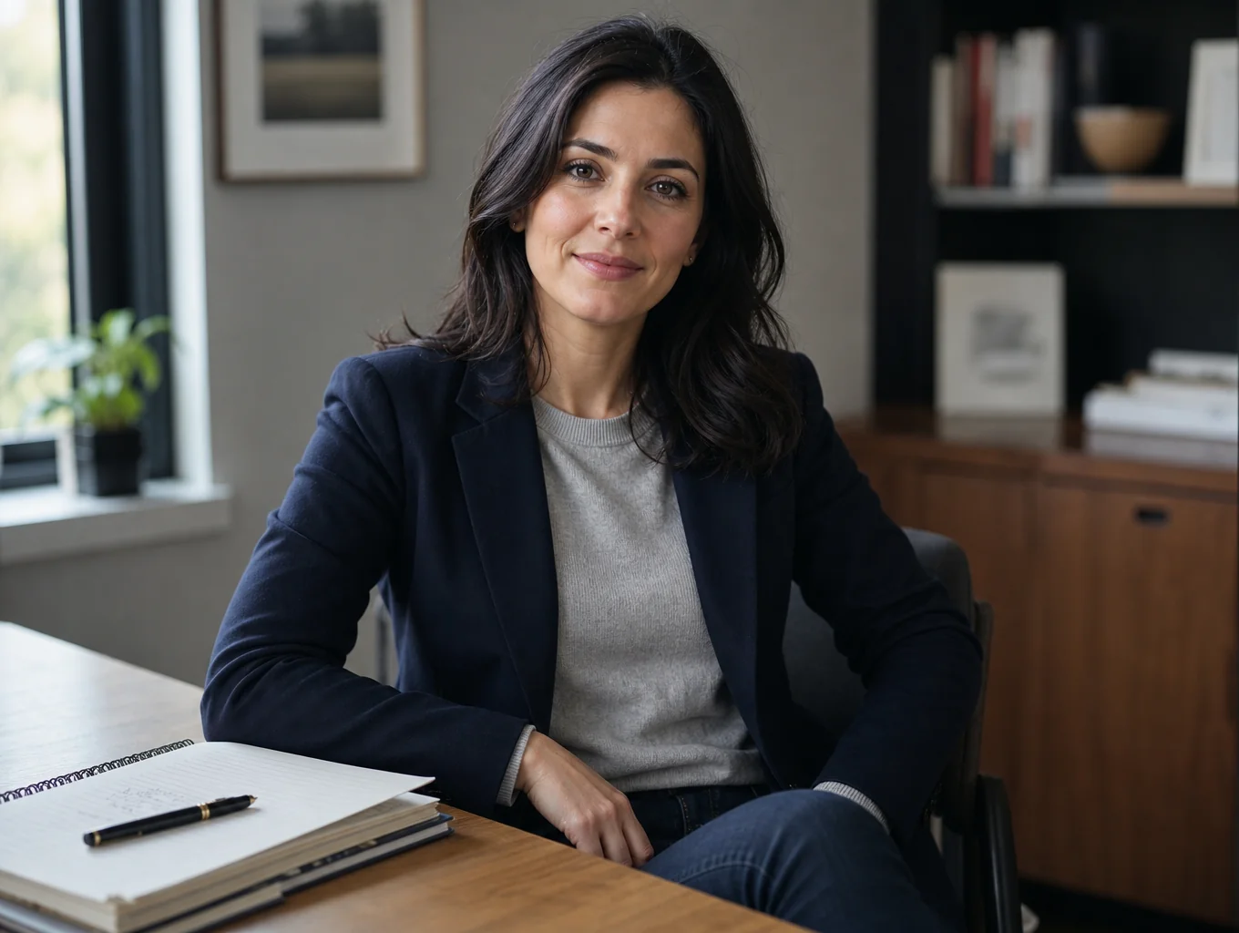 Portrait de Joyce Roy